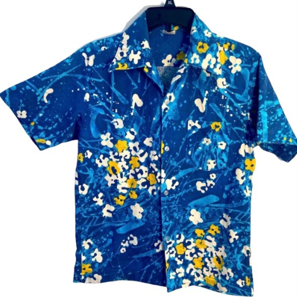 Vtg Kole Kole Hawaiian Surf Shirt